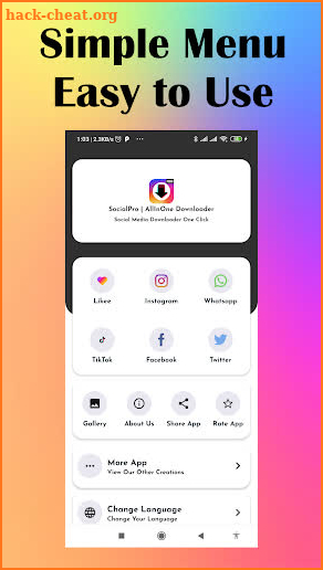 SocialPro | Complete Social Media Video Downloader screenshot