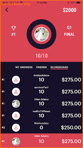 Societi - TV Shows Trivia Game screenshot