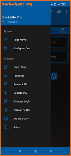 Sockslite Pro - Cliente VPN screenshot