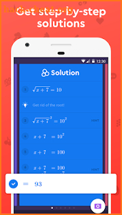 Socratic - Math Answers & Homework Help screenshot