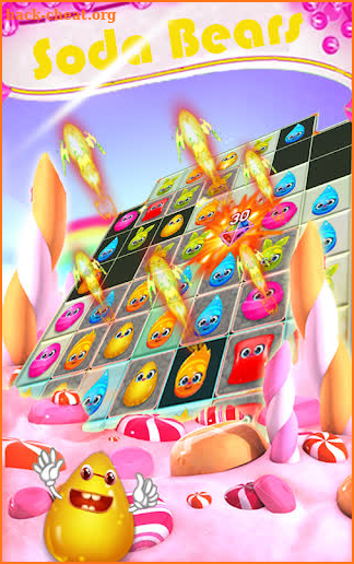 Soda Bears - Gummy Soda Bears Blast Mania screenshot