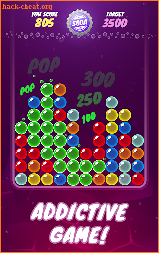 Soda Bubbles Popper screenshot