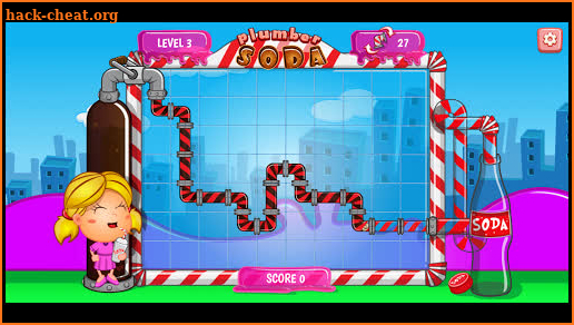 Soda Plumber Pipes Game screenshot