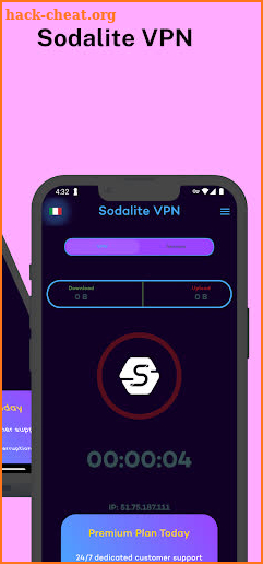 Sodalite VPN: High Stability screenshot