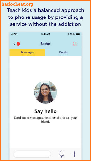 SodaSpeak: Kids Messenger App screenshot