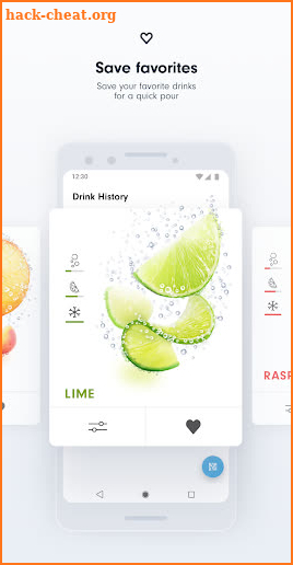 SodaStream Connect screenshot