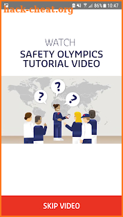 Sodexo Safety Olympics screenshot