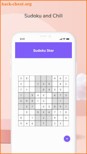 Soduku Star screenshot