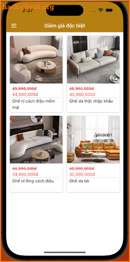 Sofa Đẹp screenshot