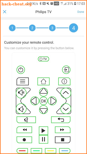 SofaBaton smart remote screenshot