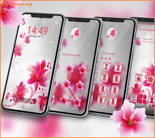 Soft Flower Launcher Theme screenshot