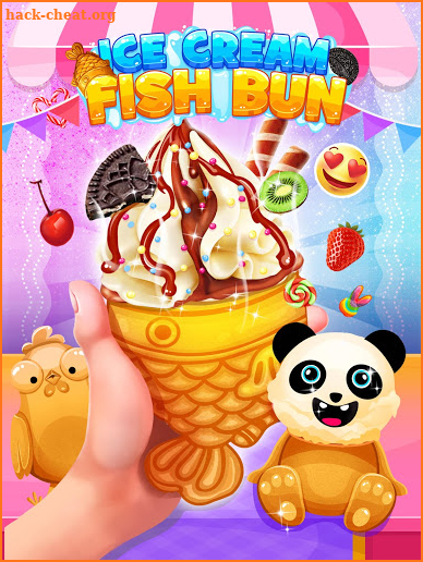 Soft Ice Cream Bun - Taiyaki Sweet Desserts screenshot