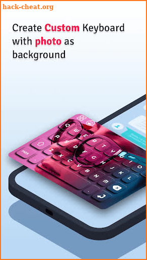 Soft Keyboard: Multi Themes screenshot