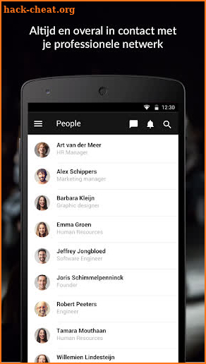 SOFTalk screenshot