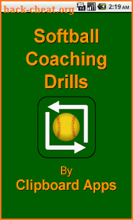 Softball Coaching Drills screenshot