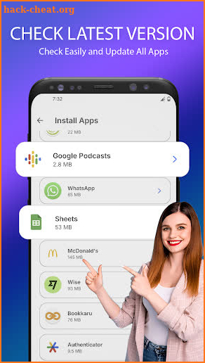 Software Update Phone All Apps screenshot