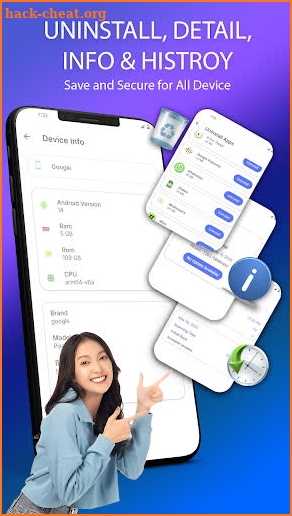 Software Update Phone All Apps screenshot