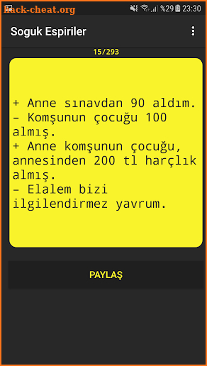 Soğuk Espiriler + screenshot