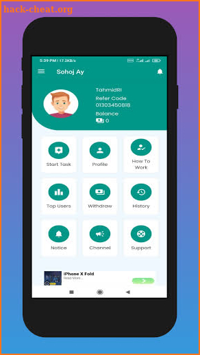 Sohoj Ay - Easy Away To Earn screenshot
