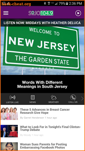 SoJO 104.9 - South Jersey's Own Variety (WSJO) screenshot