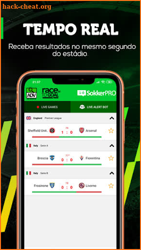 SokkerPRO - Live Score, Live Tips, Prediction screenshot