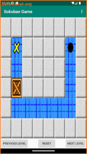 Sokoban Game screenshot