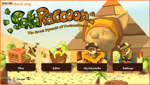 SokoRaccoon - Puzzles & Labyrinths screenshot