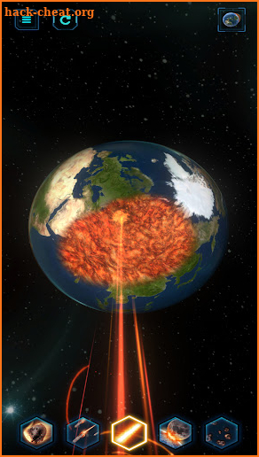 Solar Smash  Game - Planet Destruction screenshot