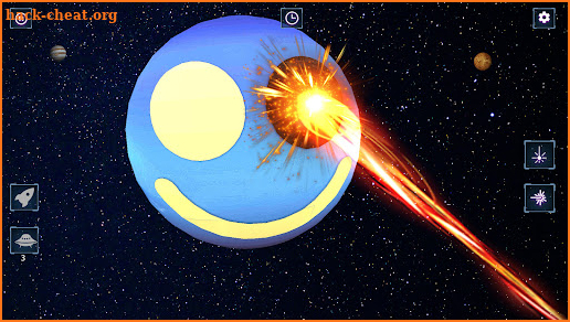 Solar Smash Planet Destruction screenshot