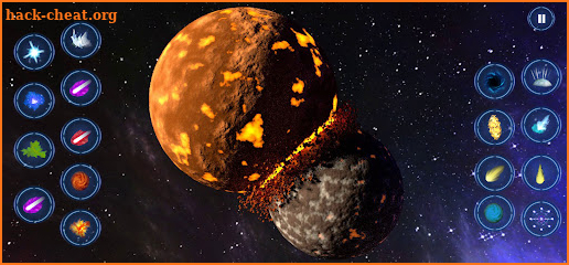 Solar Smash Planet Simulator screenshot