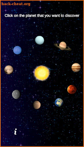 Solar System screenshot