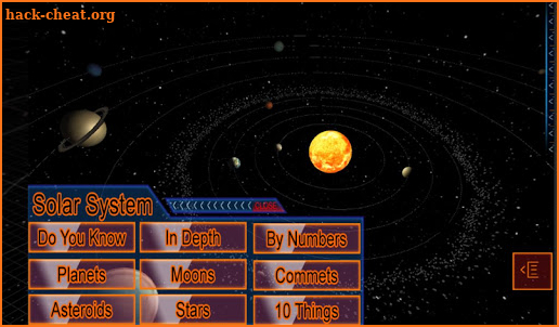 Solar System 3D: Space And Planet Simulator screenshot