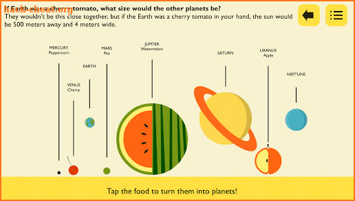 Solar System with Astro Cat screenshot