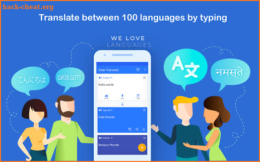 Solar translator- All language translator screenshot