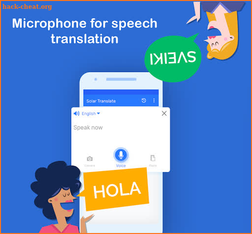 Solar translator- All language translator screenshot