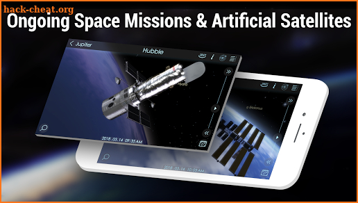 Solar Walk 2 Free：Space Missions and Spacecraft 3D screenshot