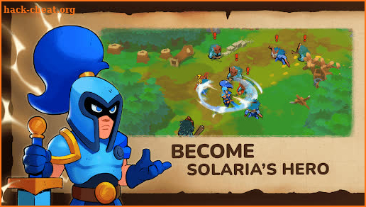 Solaria: Dawn of Heroes screenshot