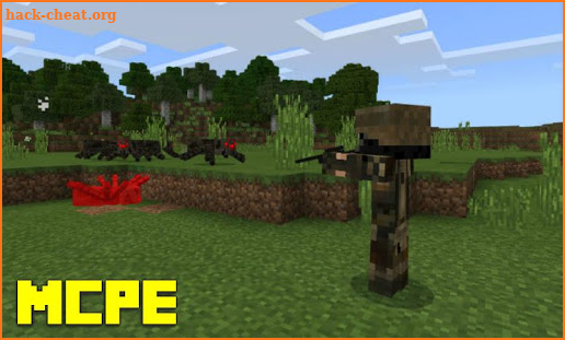 Soldiers Addon for MCPE screenshot