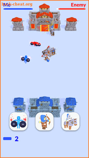 Soldiers War screenshot