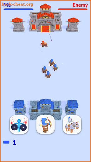 Soldiers War screenshot