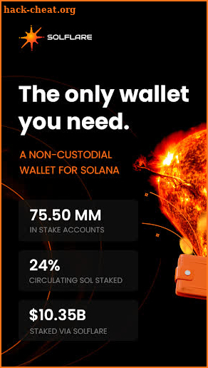 SolFlare Wallet - Solana screenshot