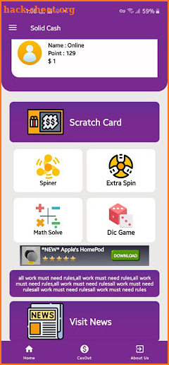 Solid Cash - Earn Money Online 2021 screenshot