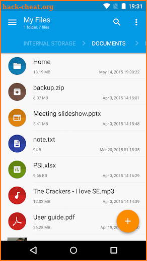 Solid Explorer File Manager screenshot