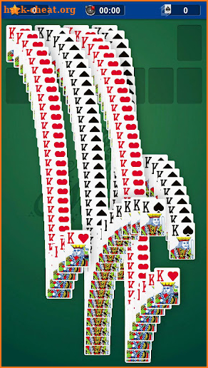 Solitaire screenshot