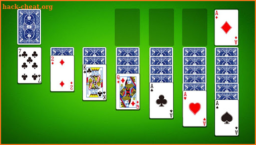 Solitaire screenshot