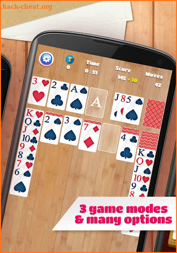 Solitaire screenshot