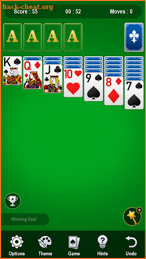 Solitaire screenshot