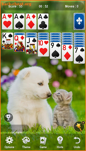 Solitaire screenshot