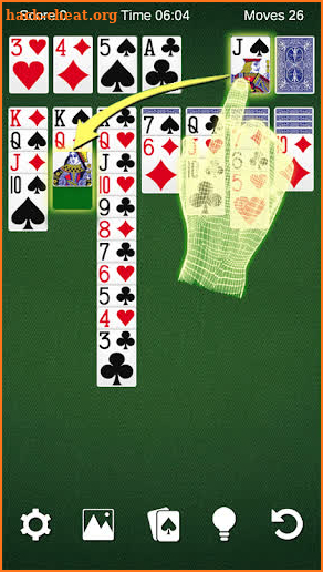 Solitaire screenshot