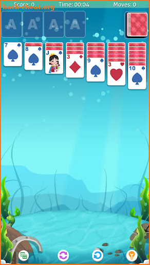 Solitaire 2019 offline screenshot